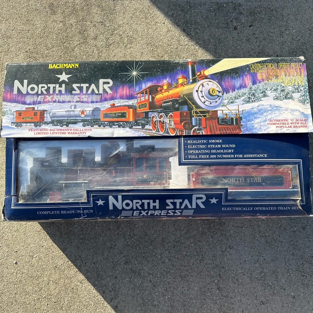 Vintage BACHMANN EXPRESS‎ NorthStar Train Set